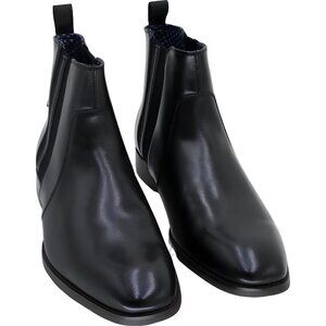 Stacy Adams Kalen Plain Toe Chelsea Dress Boots Black Men's US 13M